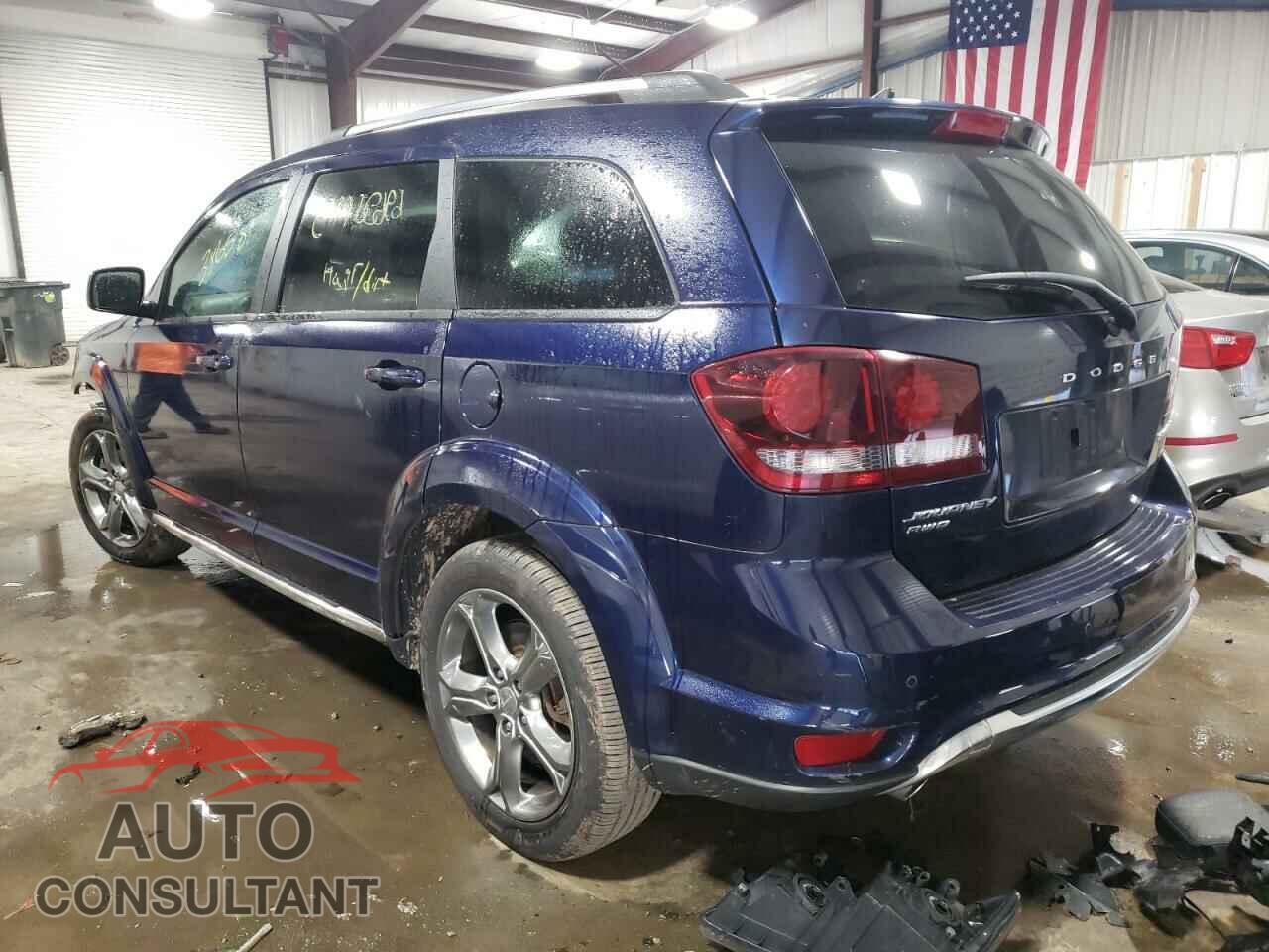 DODGE JOURNEY 2017 - 3C4PDDGG8HT517574