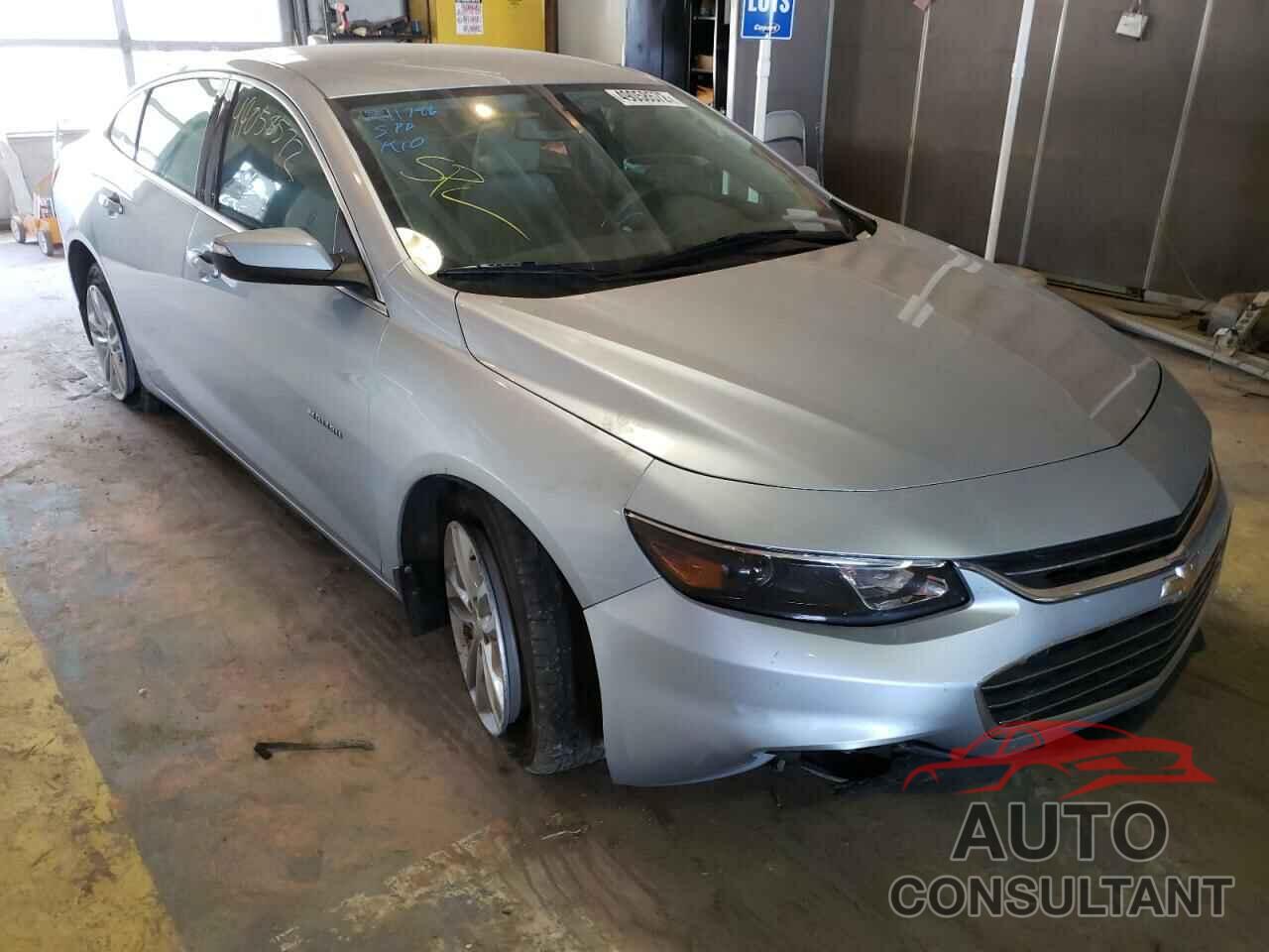 CHEVROLET MALIBU 2017 - 1G1ZE5ST3HF192044