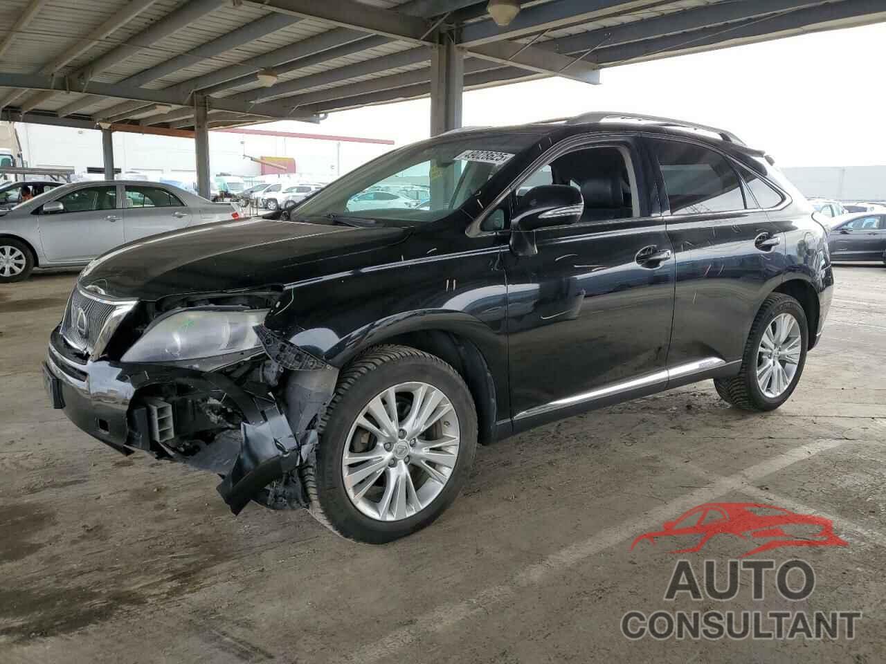 LEXUS RX450 2010 - JTJBC1BA9A2017152
