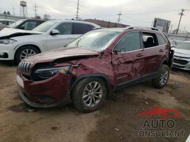 JEEP GRAND CHER 2020 - 1C4PJMLX8LD633791