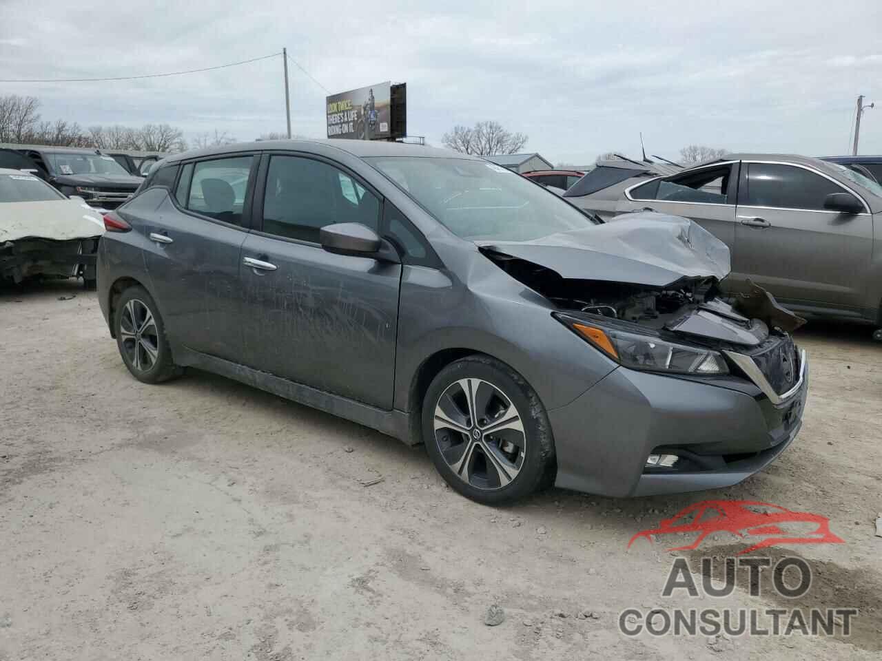 NISSAN LEAF 2021 - 1N4AZ1CVXMC556009