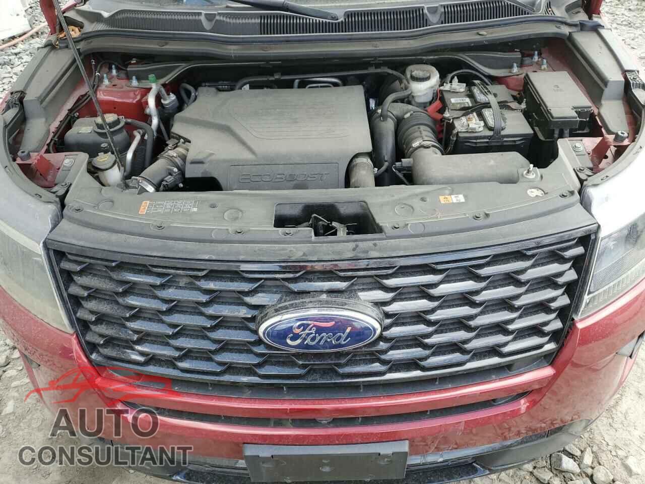 FORD EXPLORER 2018 - 1FM5K8GT2JGB04928