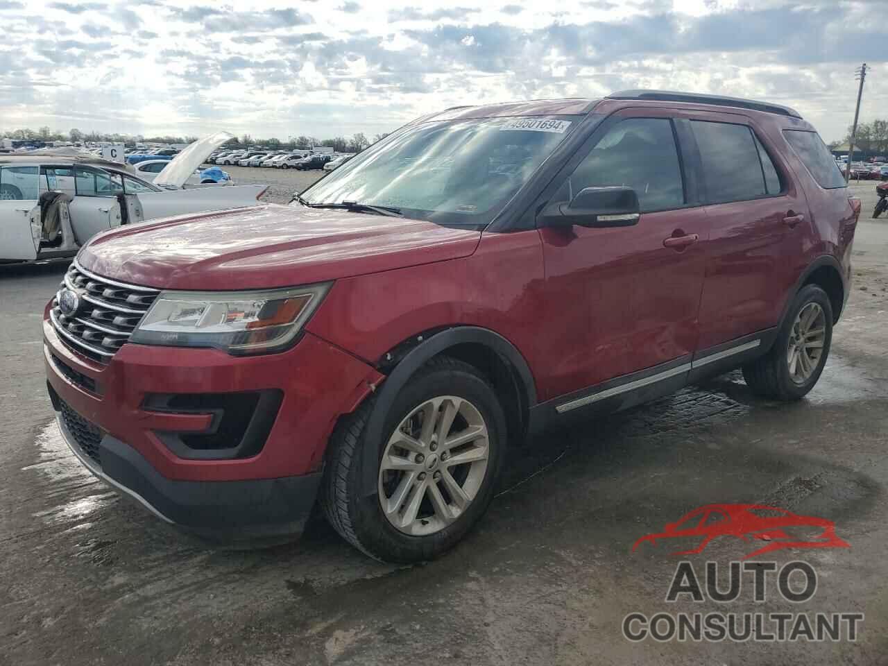 FORD EXPLORER 2017 - 1FM5K7DH0HGB03605