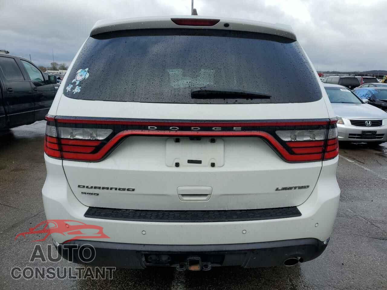DODGE DURANGO 2016 - 1C4RDJDG1GC393105