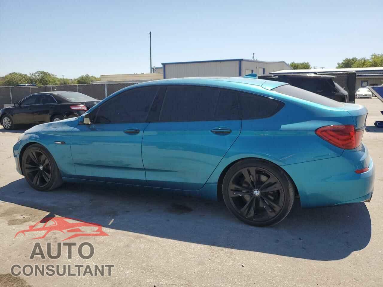 BMW 5 SERIES 2013 - WBASP2C56DC339791