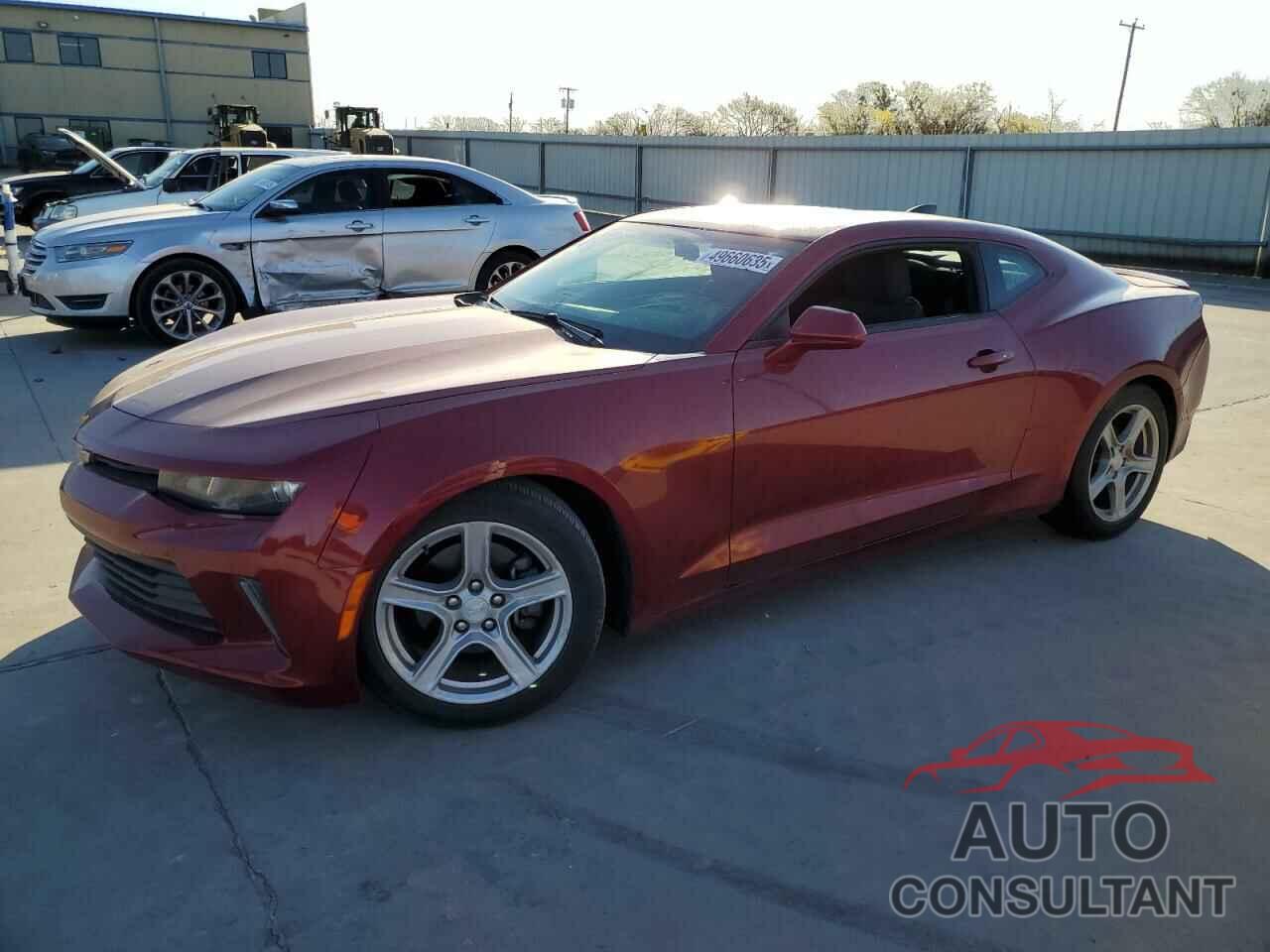CHEVROLET CAMARO 2018 - 1G1FB1RS5J0178527