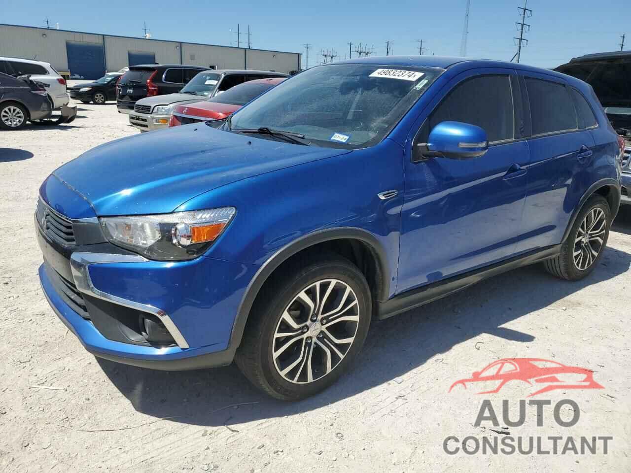 MITSUBISHI OUTLANDER 2016 - JA4AP3AW5GZ047299