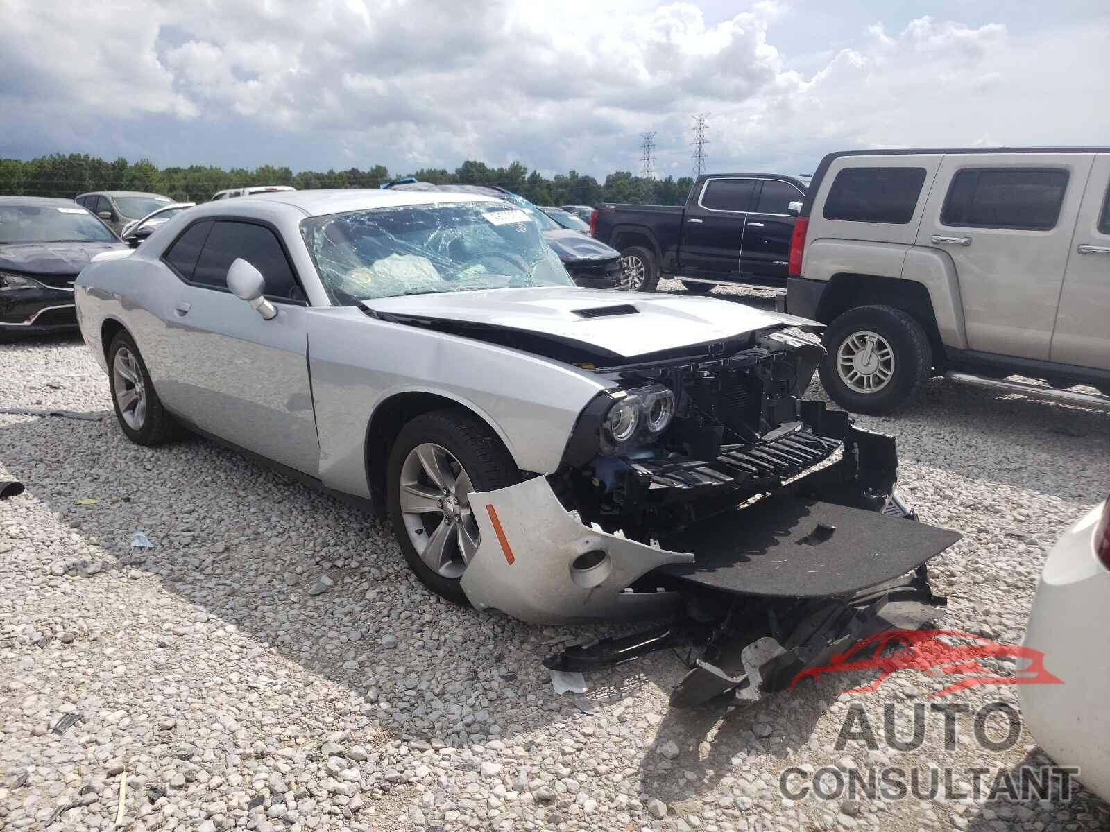 DODGE CHALLENGER 2019 - 2C3CDZAG7KH744103