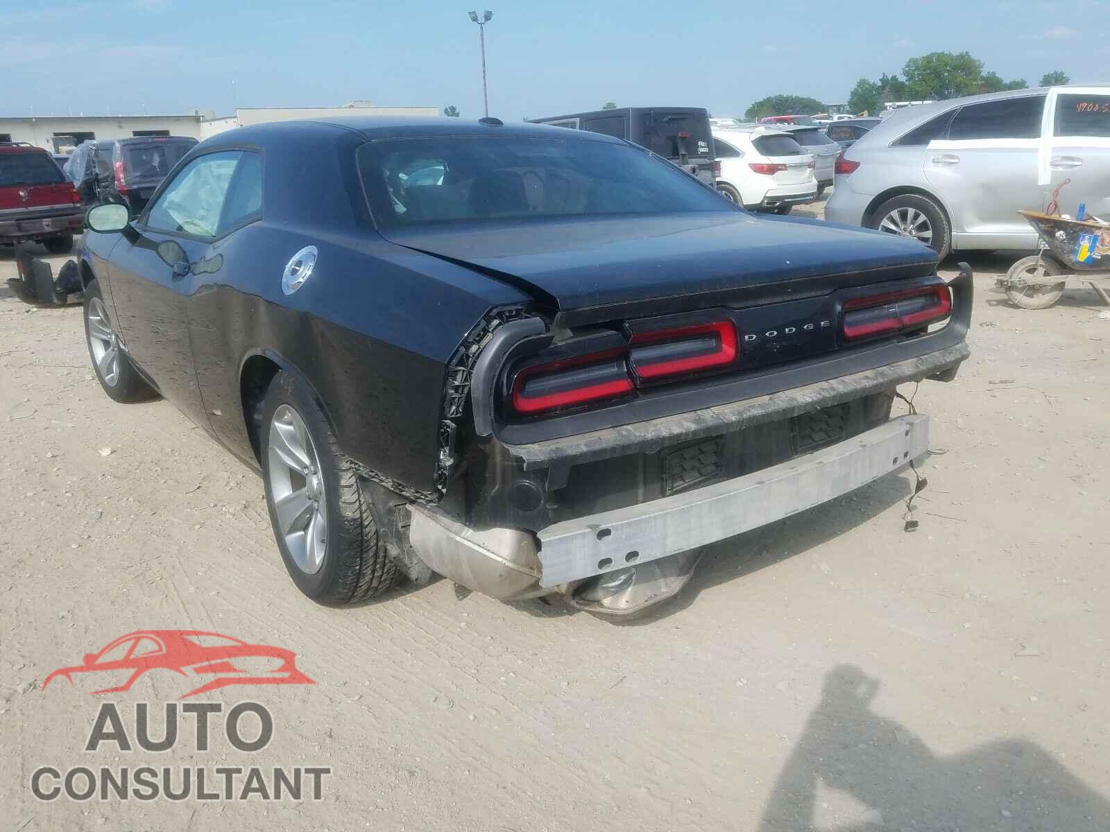 DODGE CHALLENGER 2016 - 2C3CDZAG4GH352901