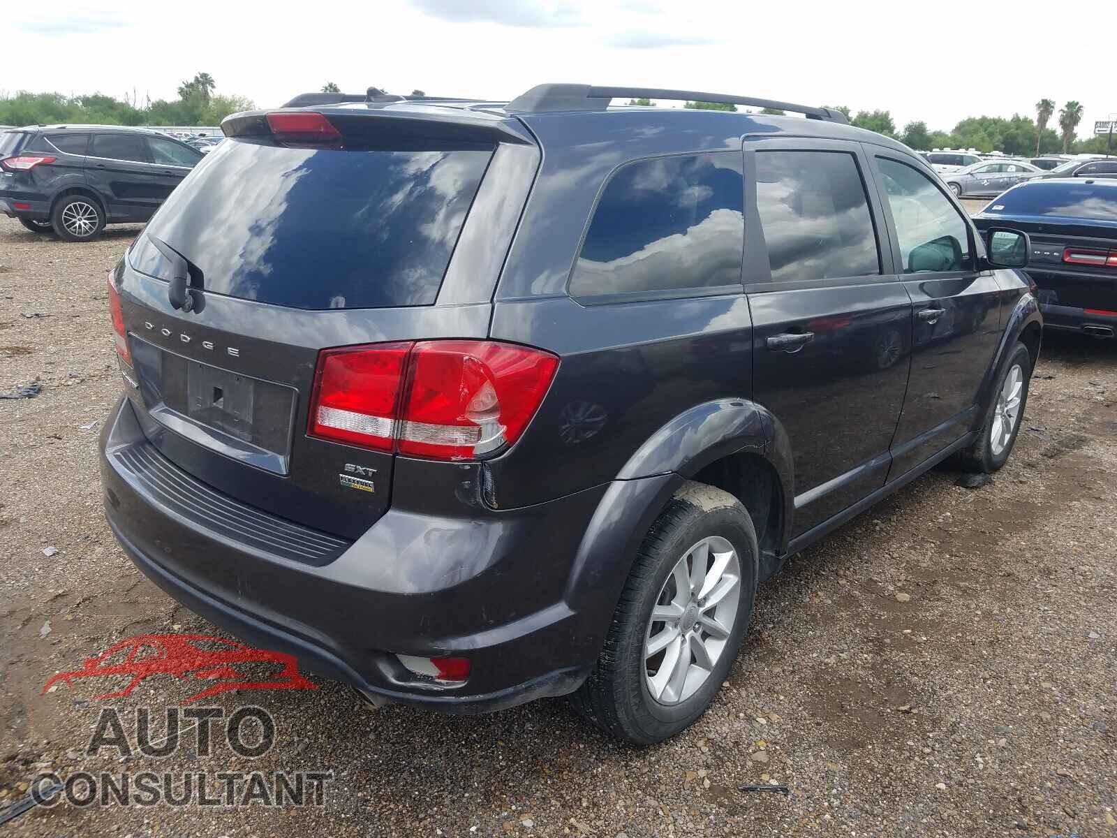 DODGE JOURNEY 2017 - 3C4PDCBG4HT515497