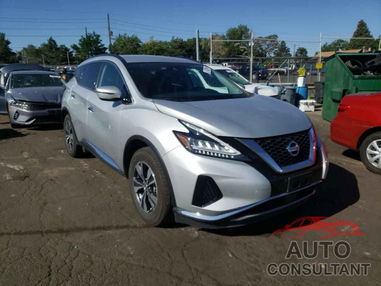 NISSAN MURANO 2020 - 5N1AZ2BS7LN149481