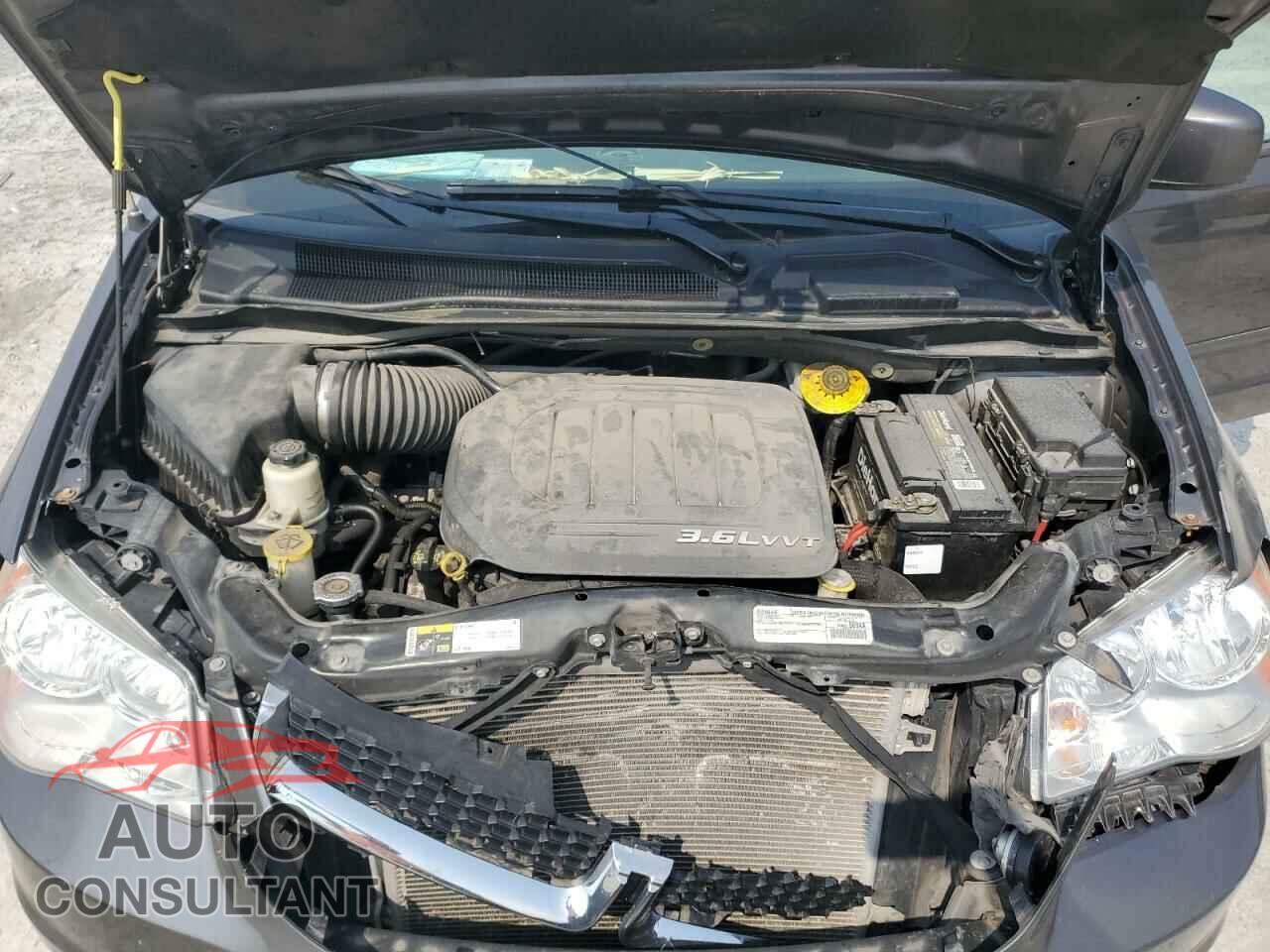 DODGE CARAVAN 2016 - 2C4RDGCG5GR327619