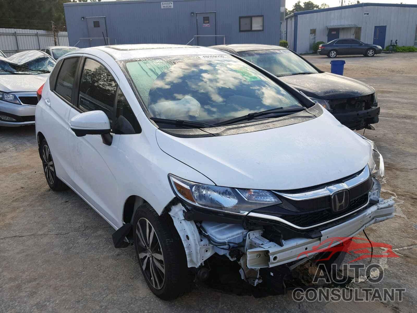 HONDA FIT 2018 - 3HGGK5H89JM720915