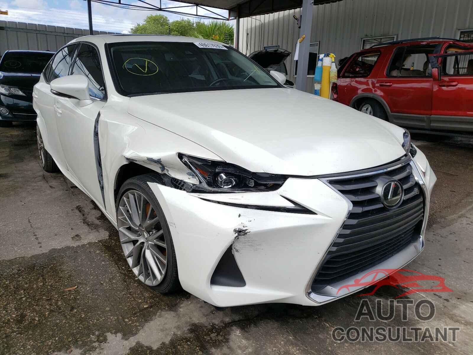 LEXUS IS 2017 - JTHBA1D27H5049295