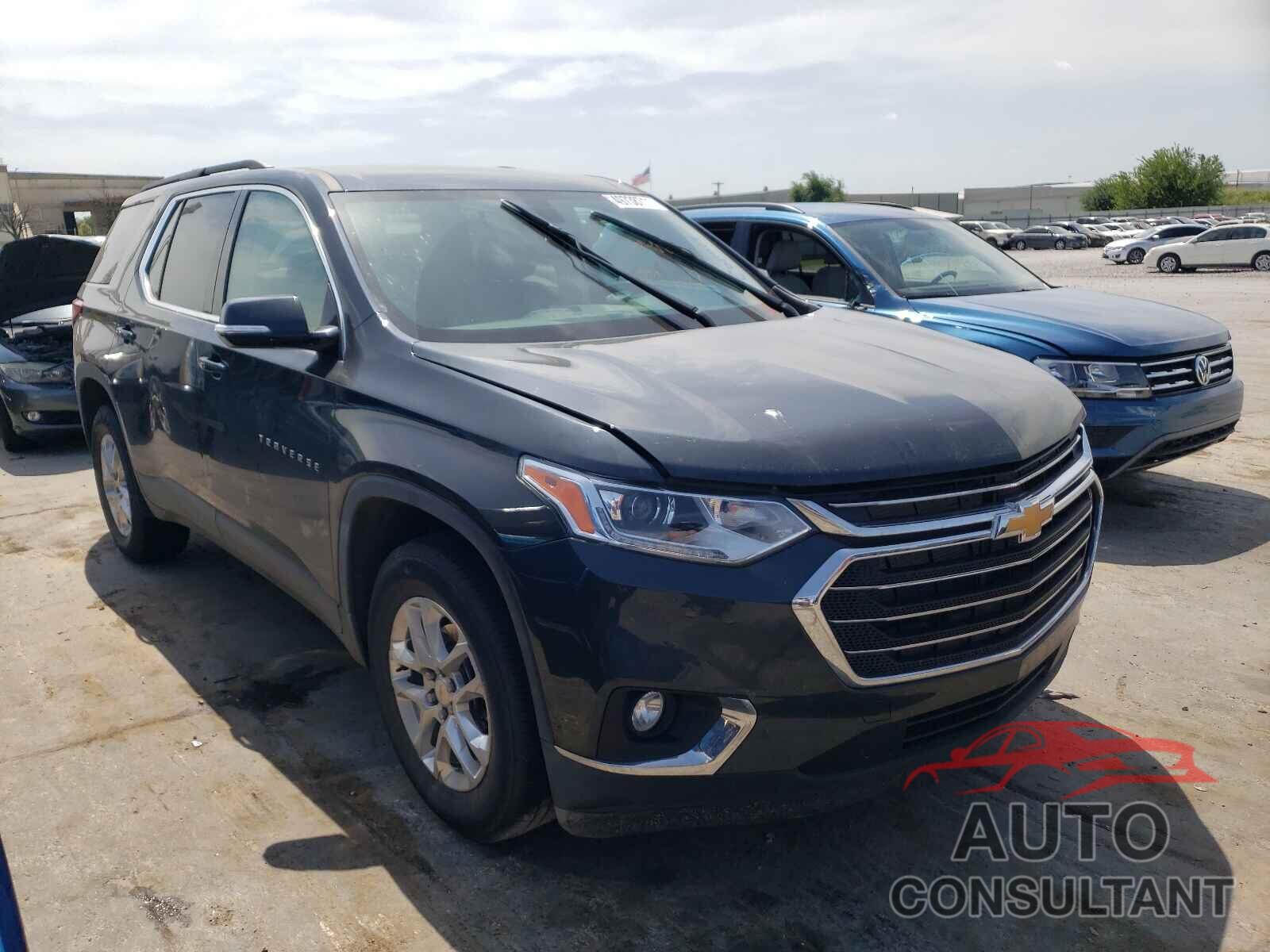 CHEVROLET TRAVERSE 2021 - 1GNERGKW3MJ109310