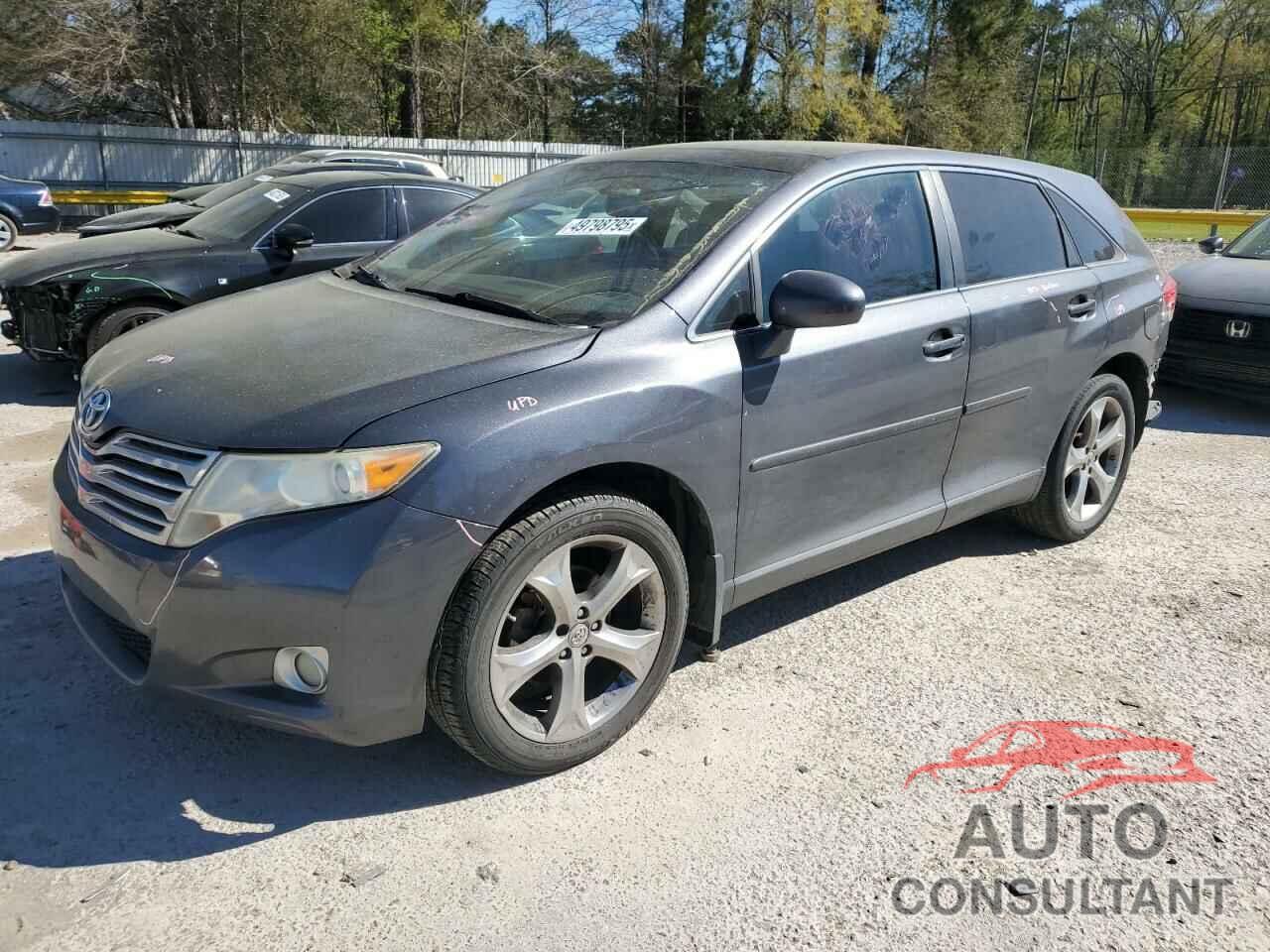 TOYOTA VENZA 2011 - 4T3ZK3BBXBU042224