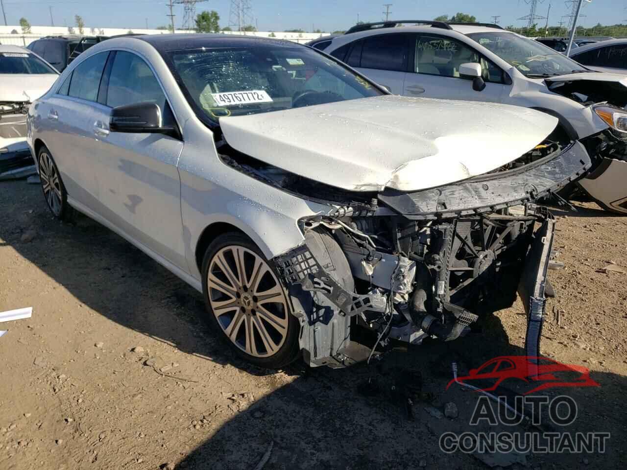 MERCEDES-BENZ CLA-CLASS 2018 - WDDSJ4GB1JN599974