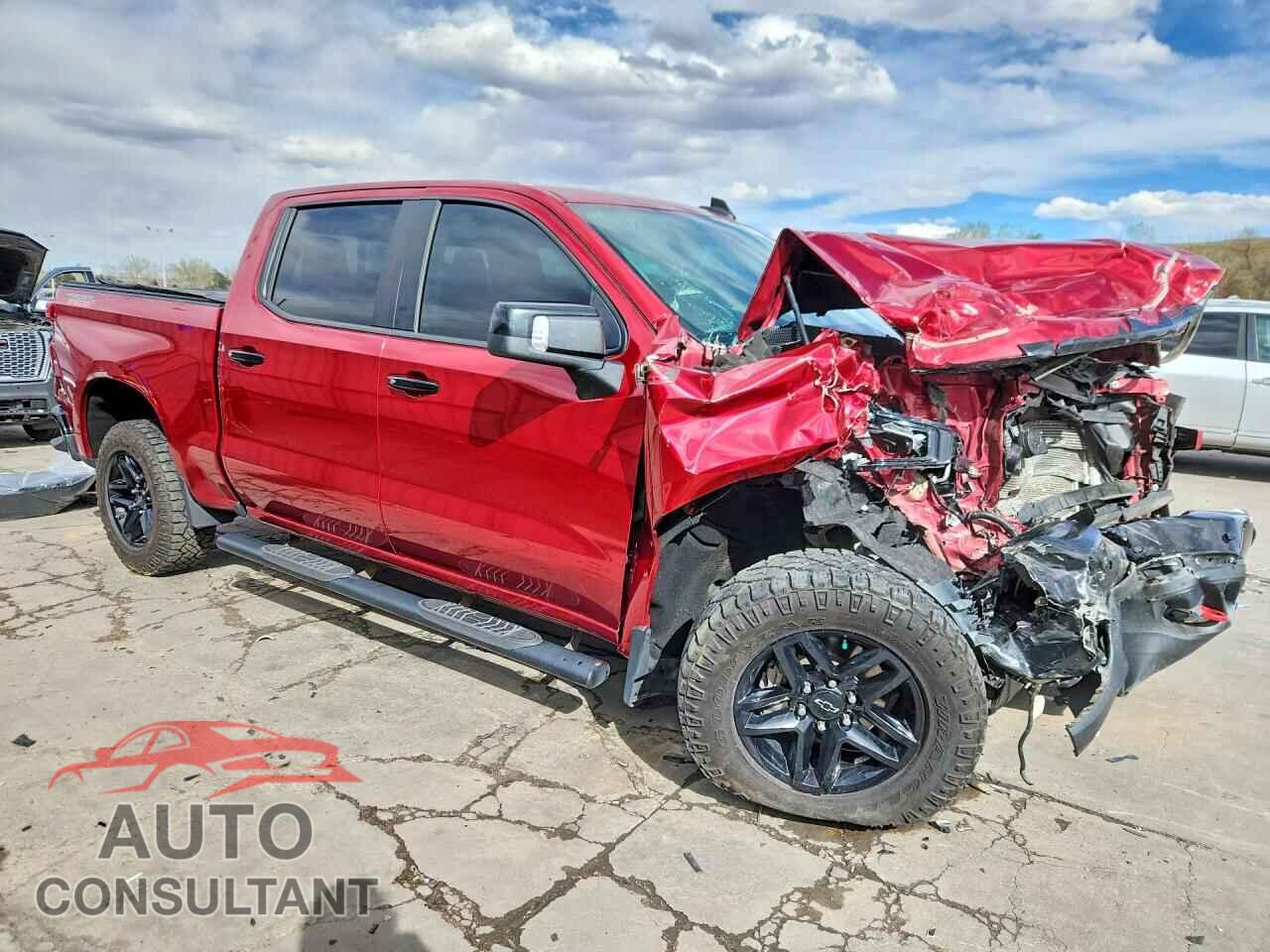 CHEVROLET SILVERADO 2019 - 1GCPYFEDXKZ106234