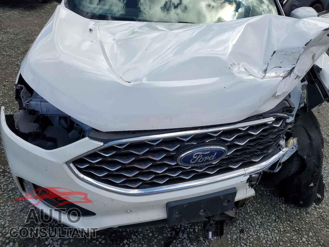 FORD EDGE 2022 - 2FMPK4K91NBB01884