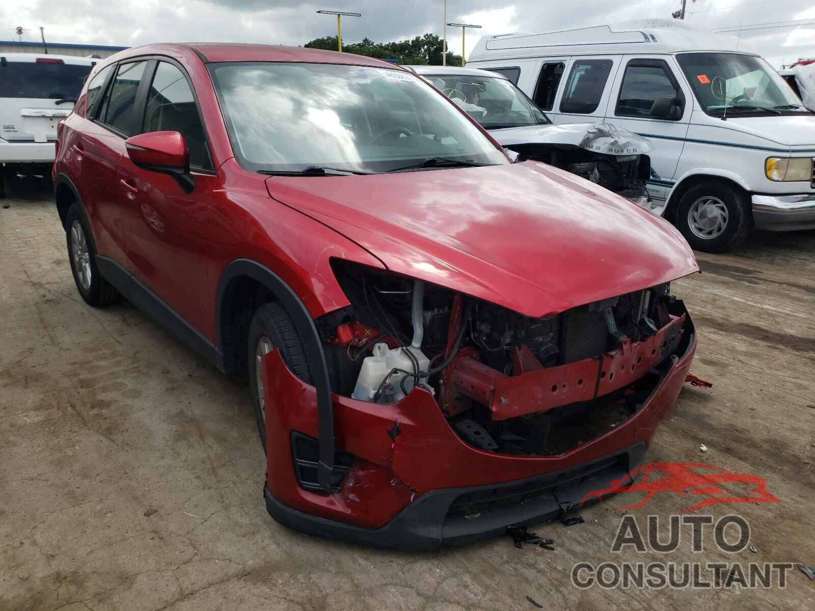 MAZDA CX-5 2016 - JM3KE2BY2G0811437