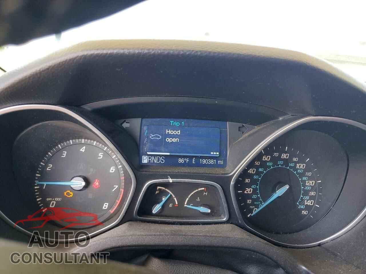 FORD FOCUS 2012 - 1FAHP3H2XCL405118