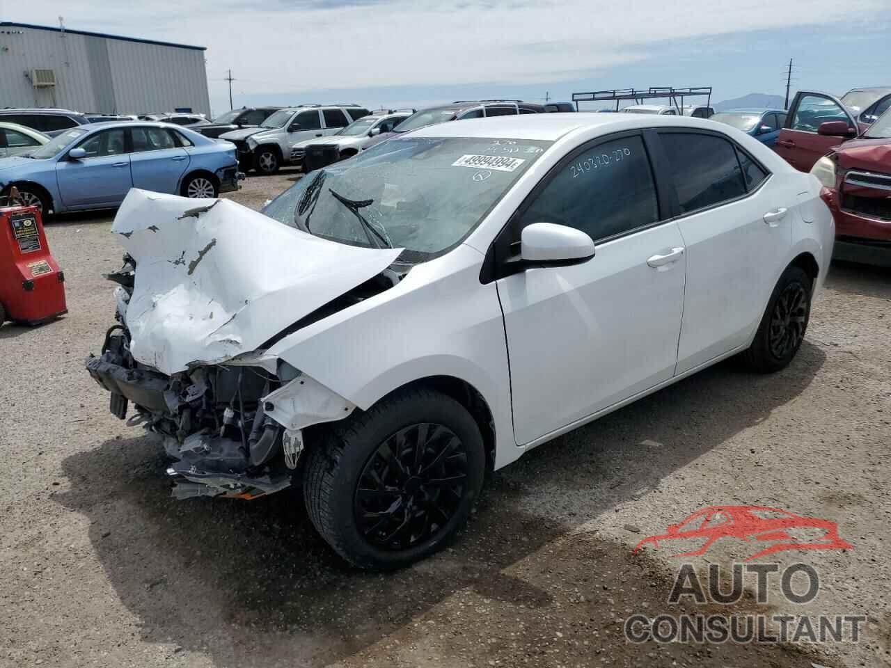 TOYOTA COROLLA 2017 - 5YFBURHE9HP647189