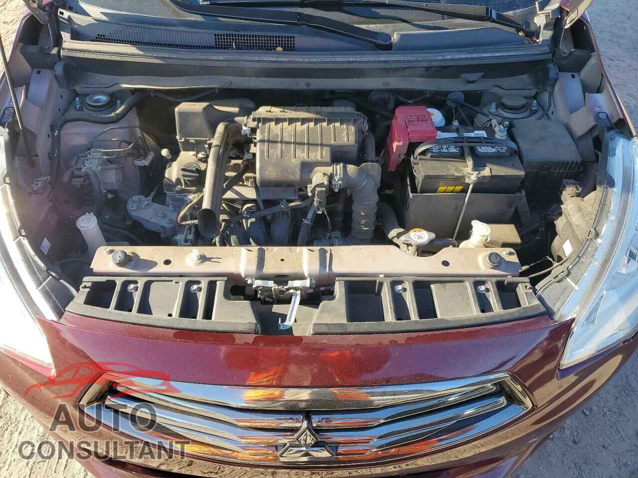 MITSUBISHI MIRAGE 2019 - ML32F3FJ3KHF14475