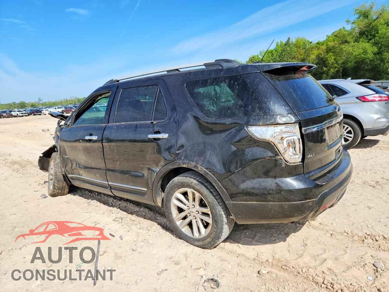 FORD EXPLORER 2014 - 1FM5K7D88EGC01910