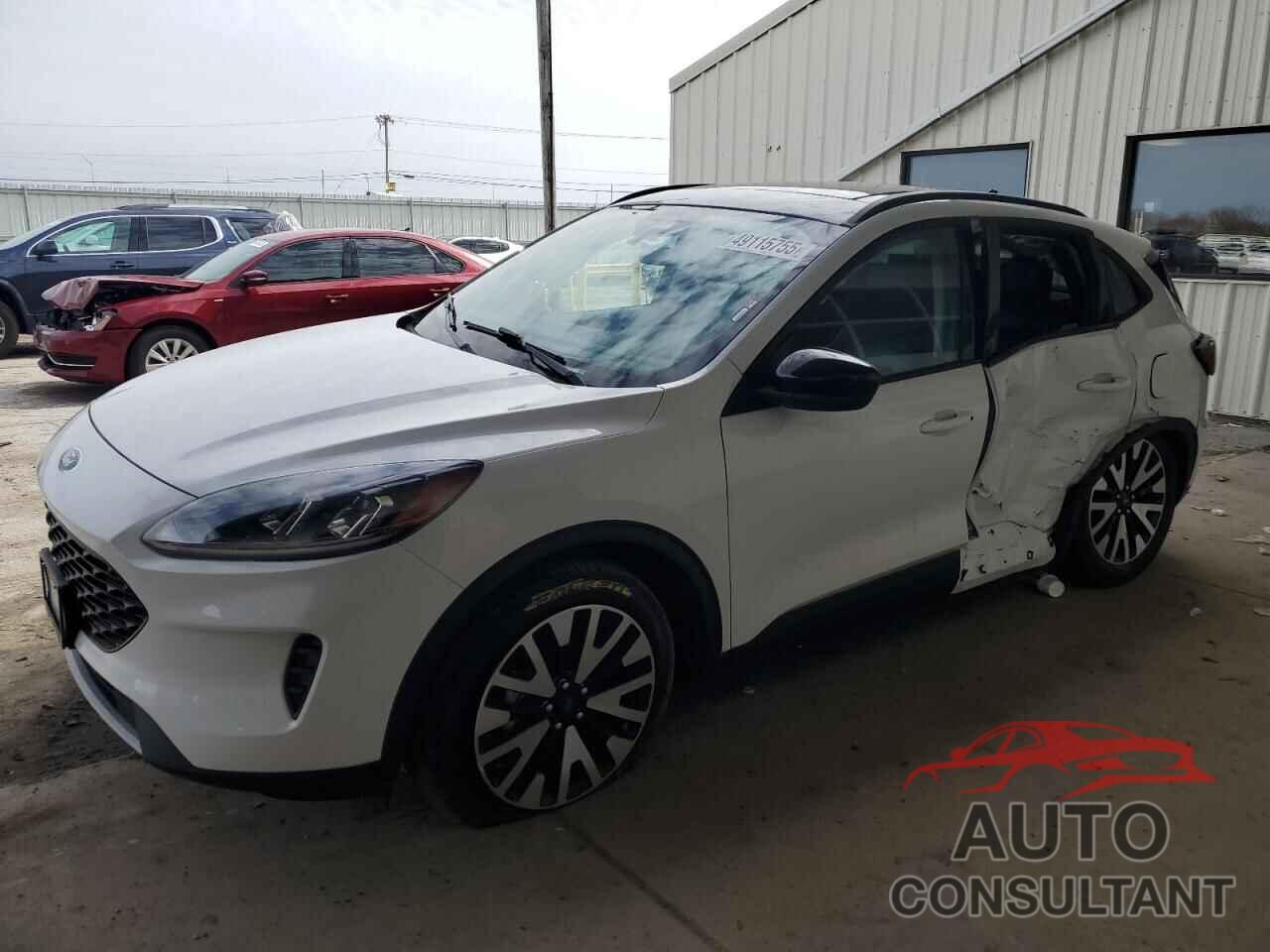 FORD ESCAPE 2020 - 1FMCU9BZ5LUB14361