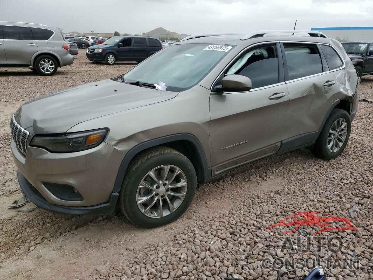 JEEP GRAND CHER 2019 - 1C4PJLLB0KD226030