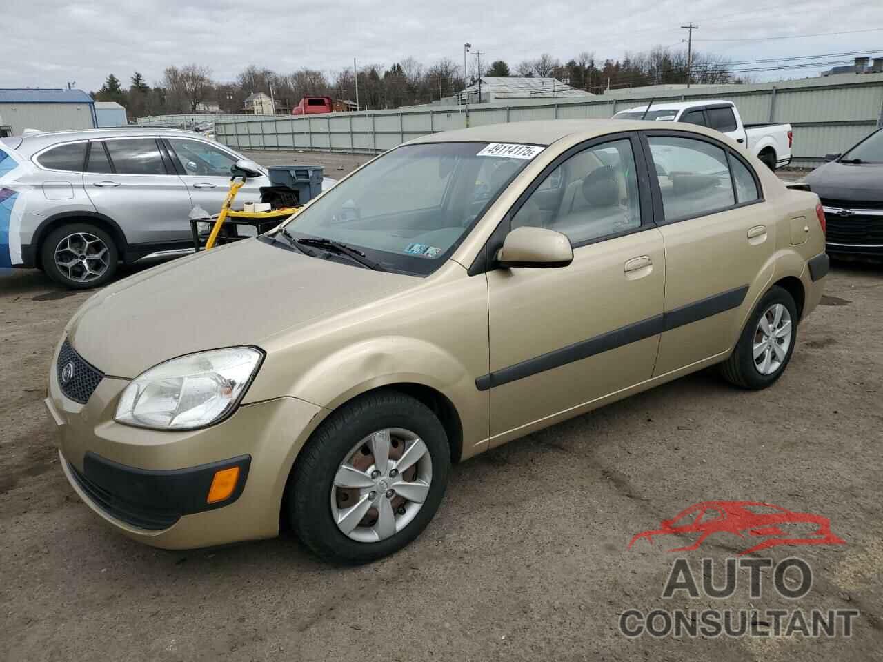 KIA RIO 2009 - KNADE223996539049