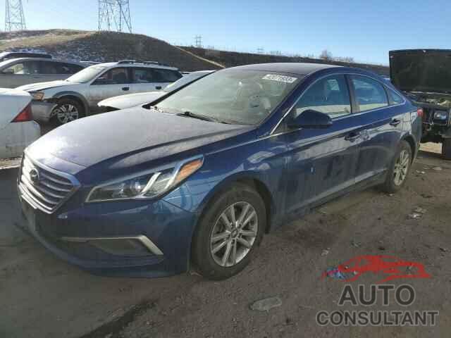 HYUNDAI SONATA 2016 - 5NPE24AF7GH387539