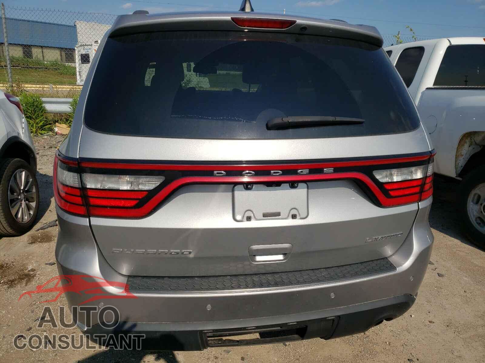 DODGE DURANGO 2016 - 1C4RDHDG9GC314921