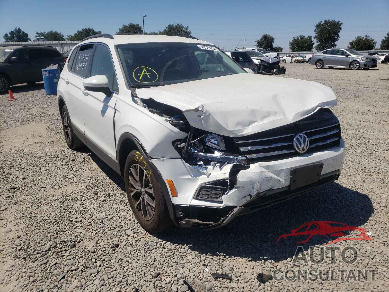 VOLKSWAGEN TIGUAN 2020 - 3VV3B7AX3LM164101
