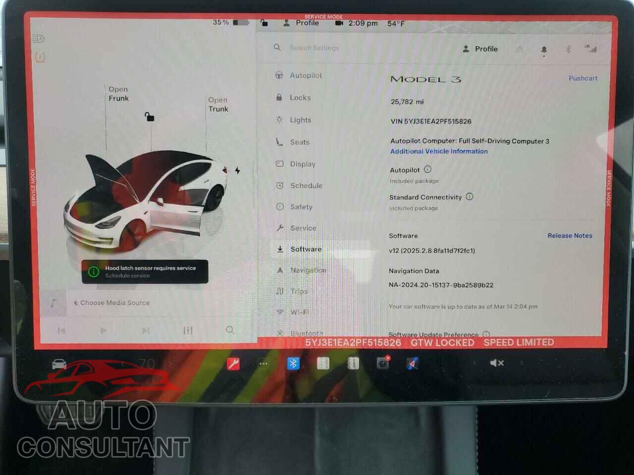 TESLA MODEL 3 2023 - 5YJ3E1EA2PF515826