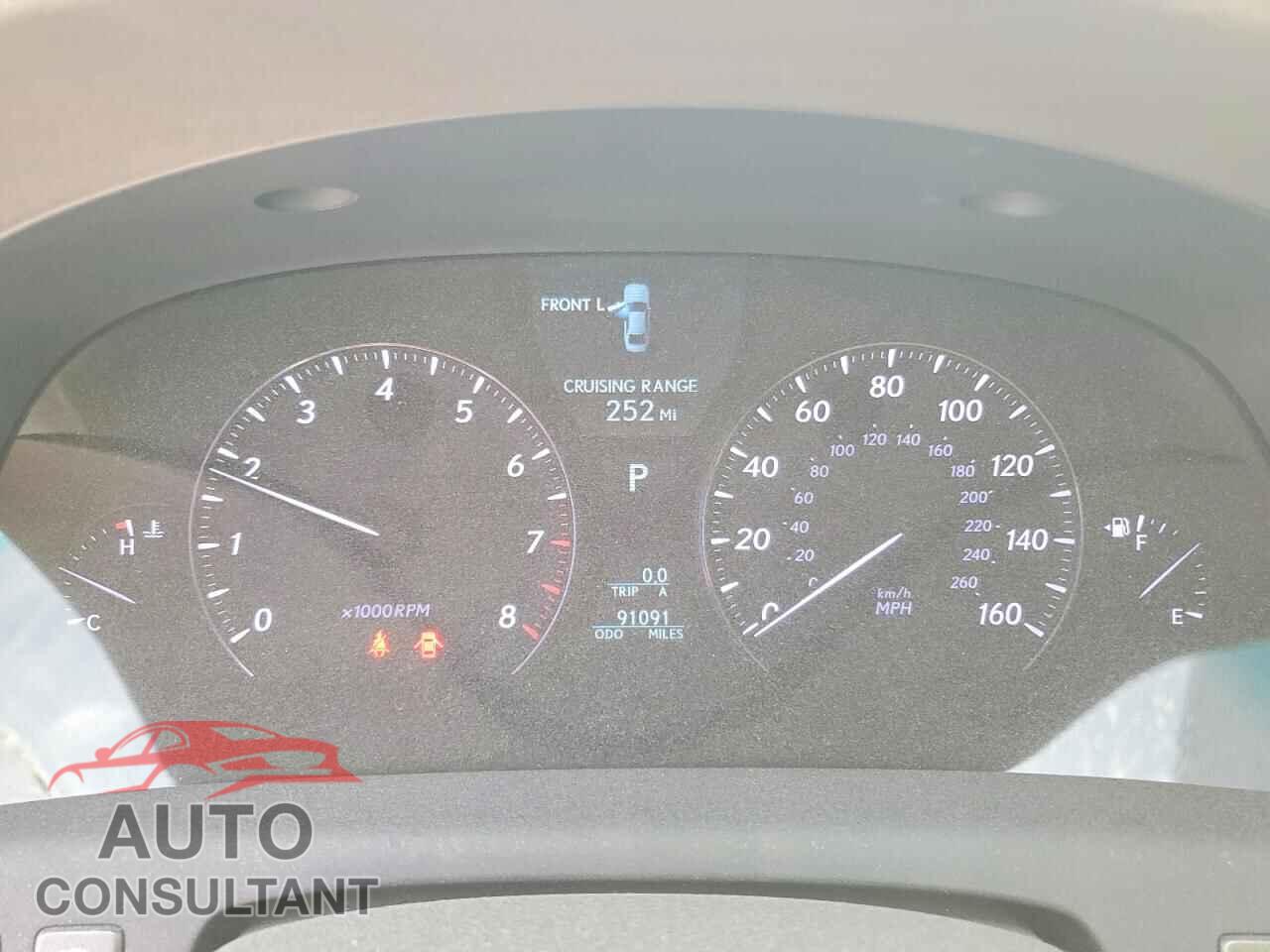 LEXUS LS460 2009 - JTHBL46F495090626