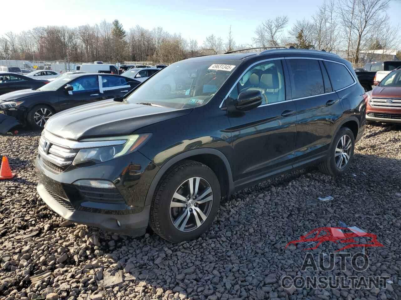 HONDA PILOT 2016 - 5FNYF6H52GB062595