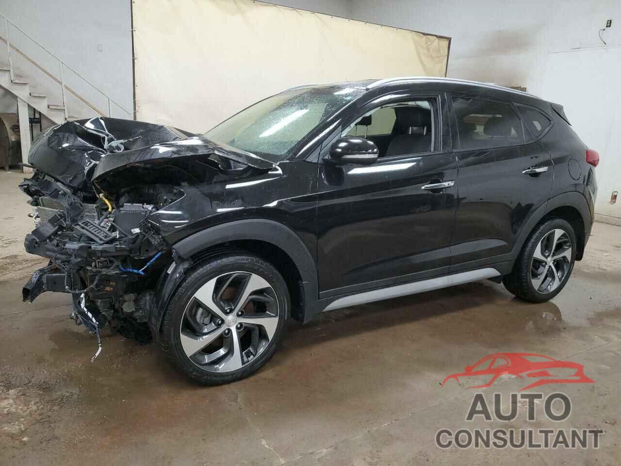 HYUNDAI TUCSON 2018 - KM8J3CA24JU758541