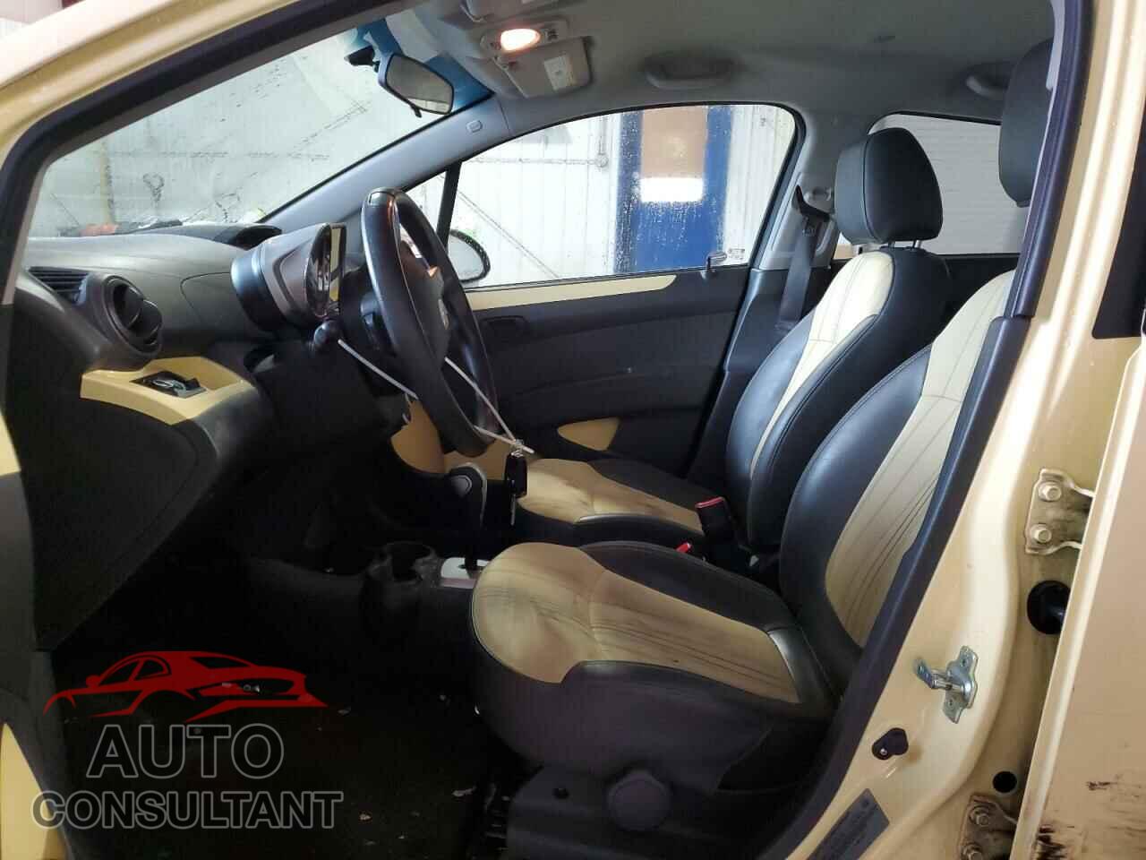 CHEVROLET SPARK 2014 - KL8CD6S91EC482430