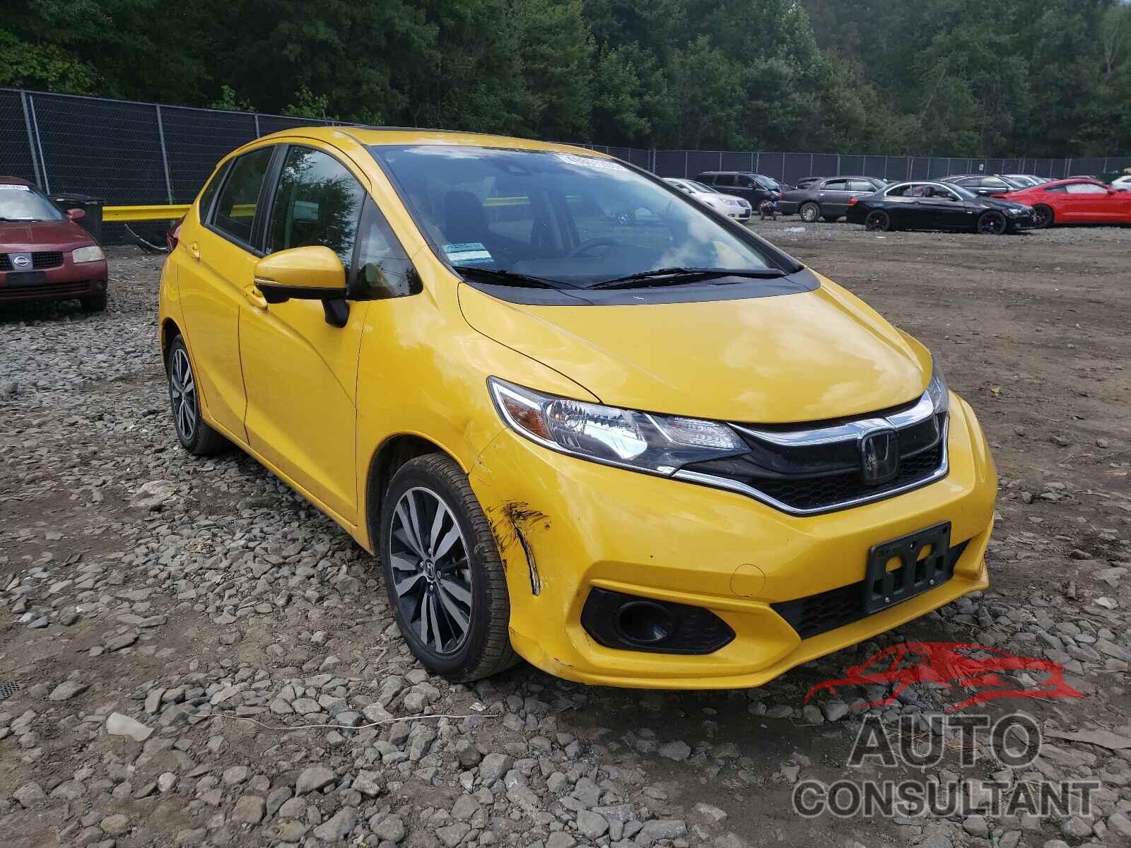HONDA FIT 2018 - 3HGGK5H02JM724010