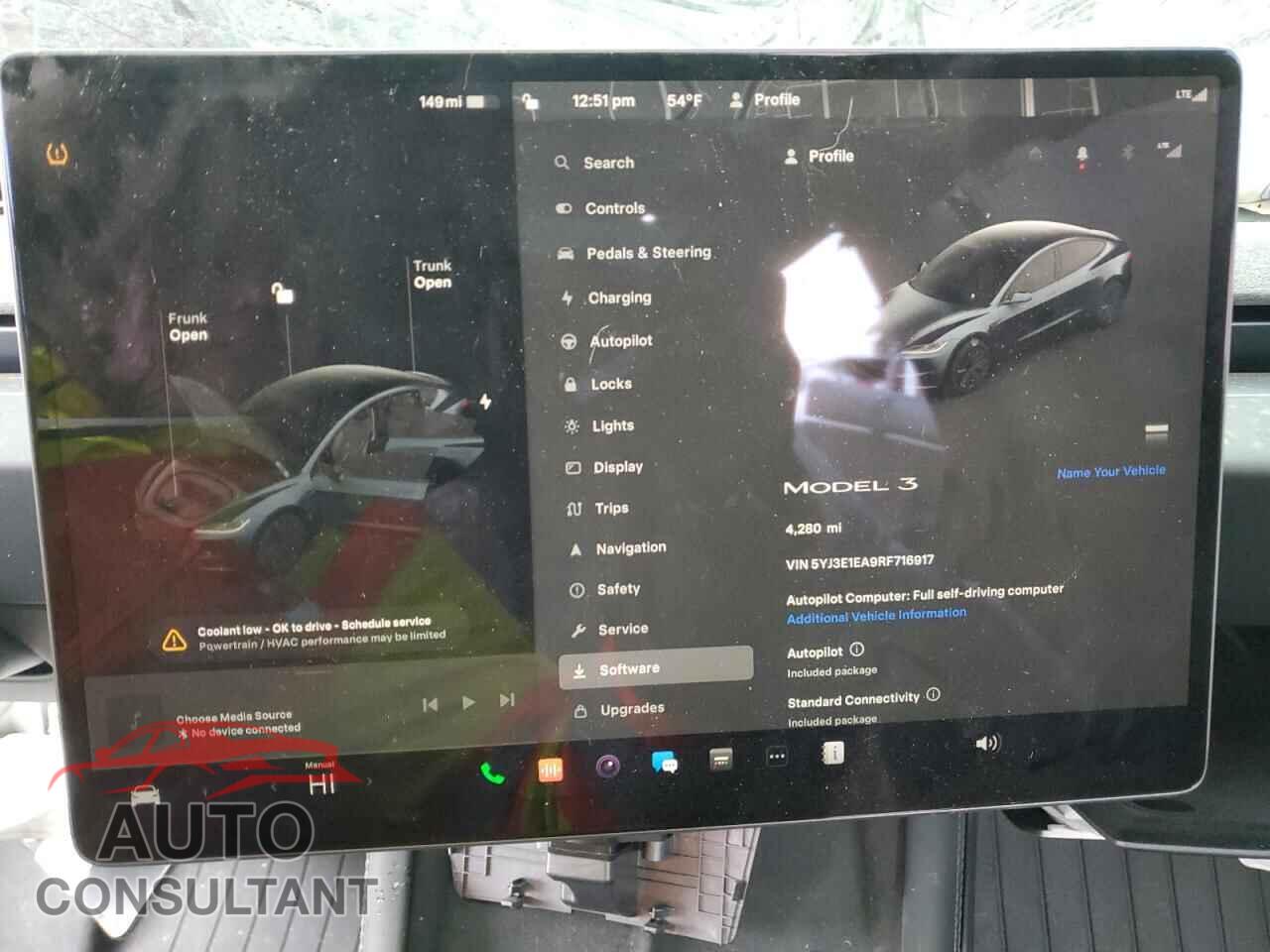 TESLA MODEL 3 2024 - 5YJ3E1EA9RF716917