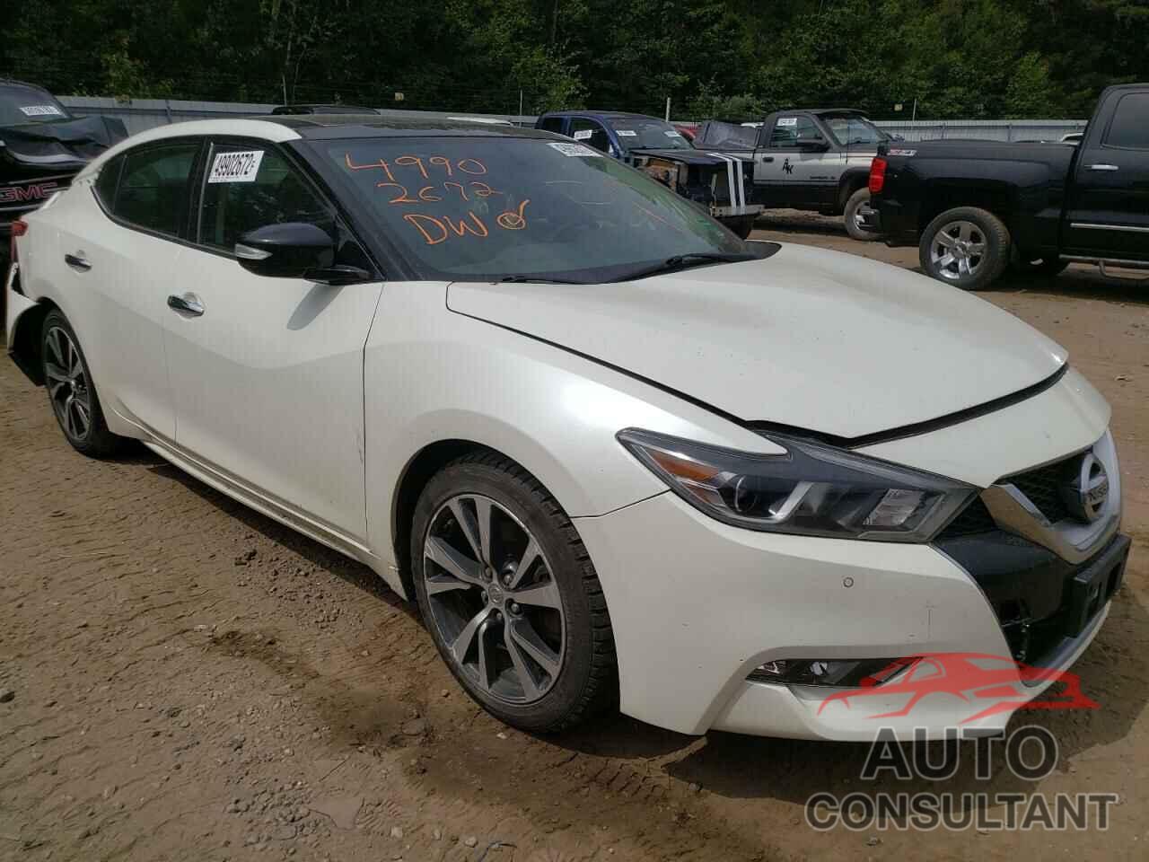 NISSAN MAXIMA 2016 - 1N4AA6AP9GC378512