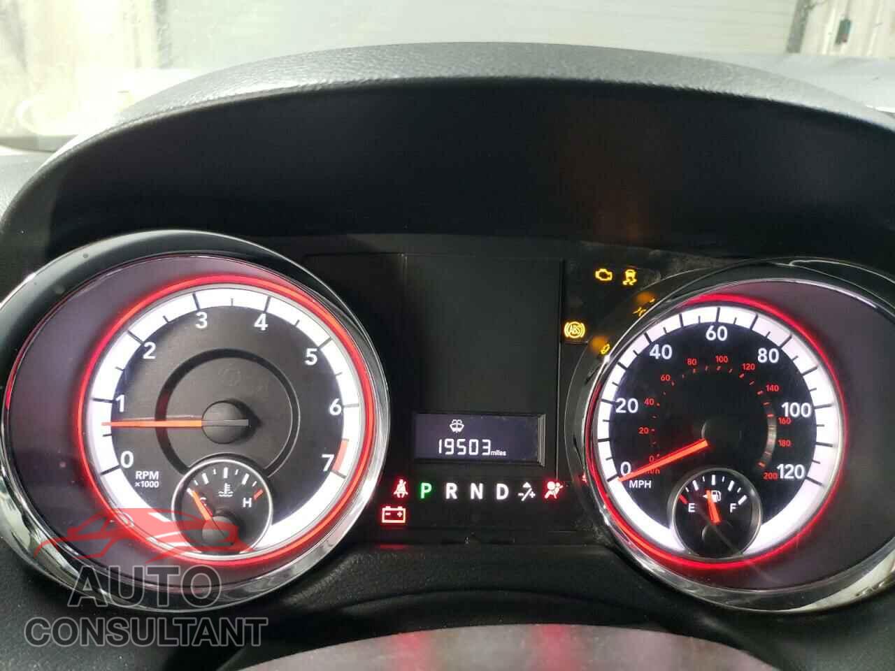DODGE CARAVAN 2019 - 2C4RDGBGXKR726648