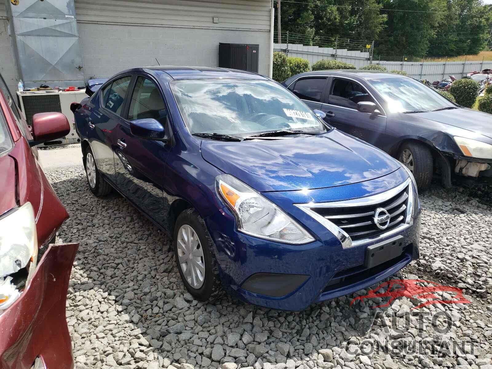 NISSAN VERSA 2019 - 3N1CN7APXKL867966