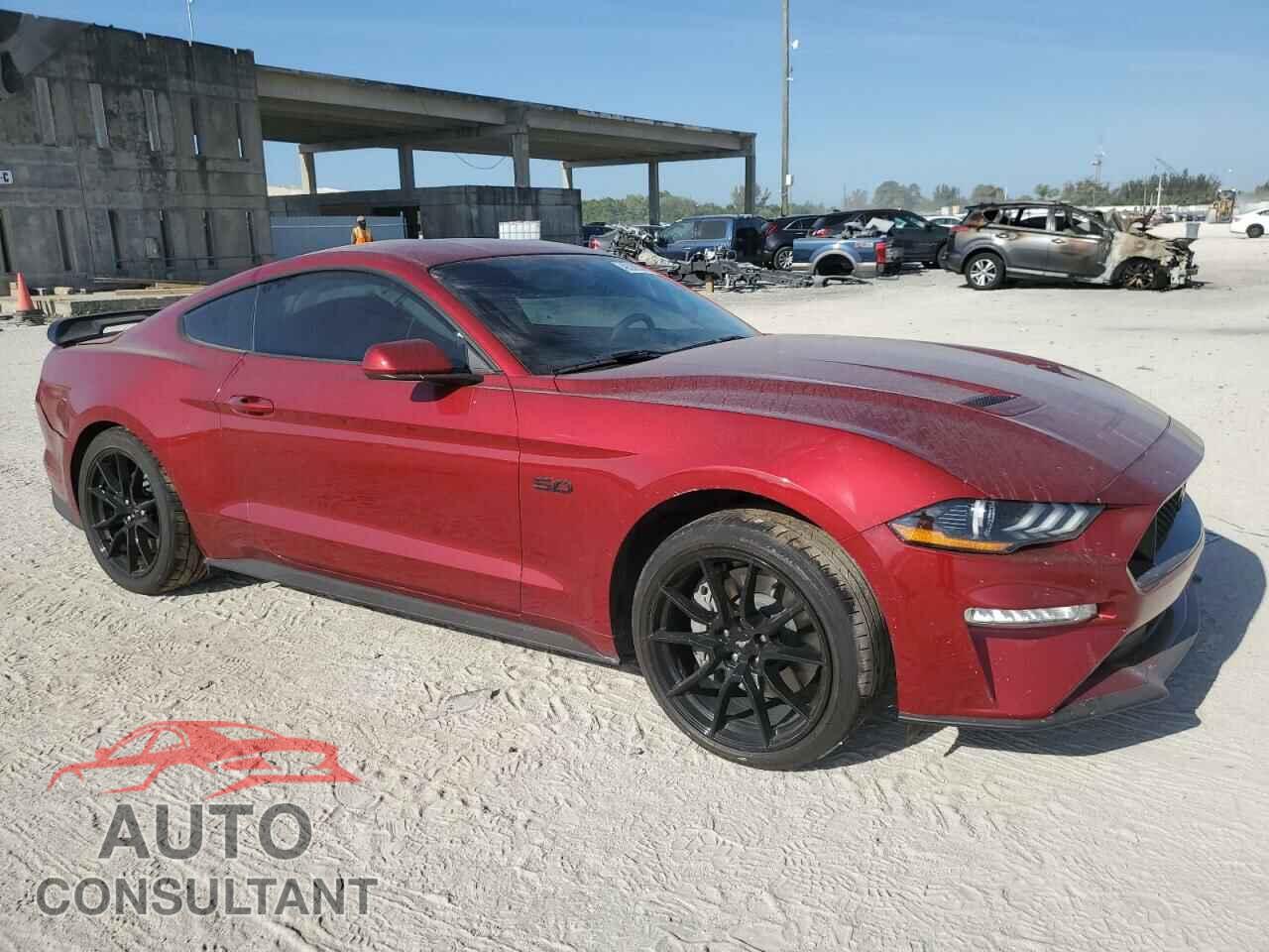 FORD MUSTANG 2018 - 1FA6P8CF9J5116733