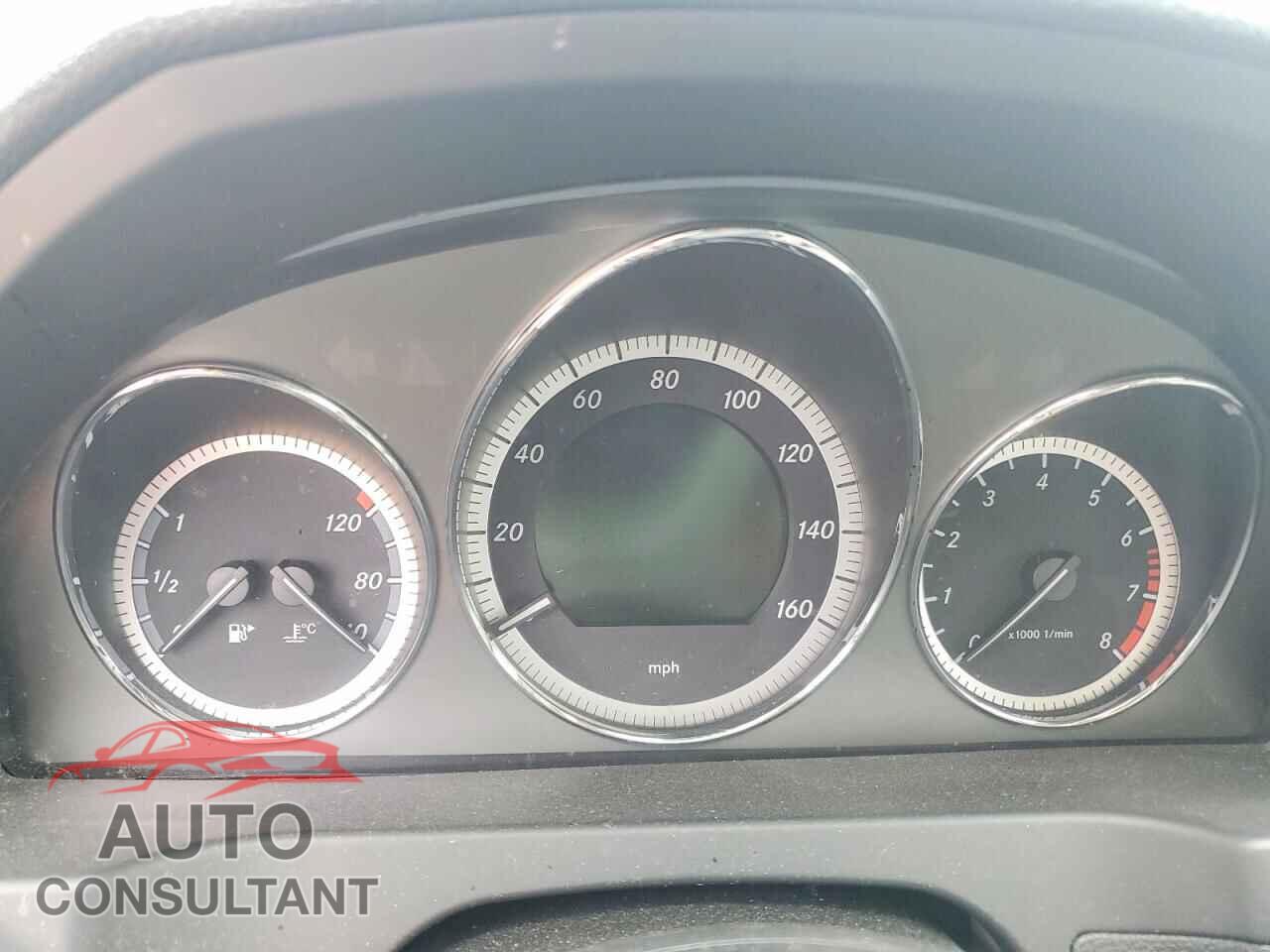 MERCEDES-BENZ C-CLASS 2010 - WDDGF8BB6AF447351