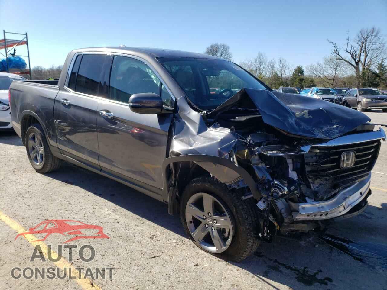 HONDA RIDGELINE 2022 - 5FPYK3F79NB026552