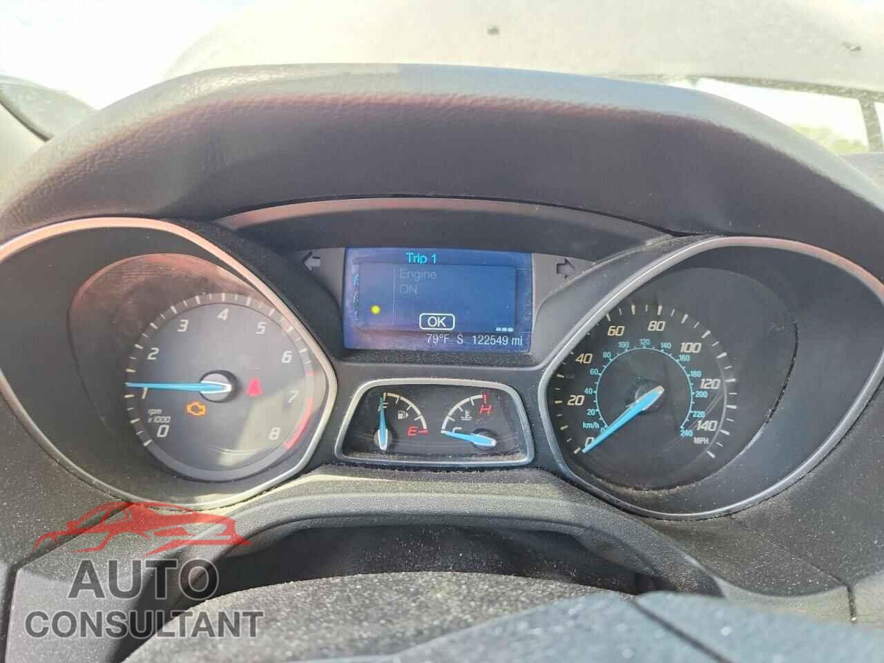 FORD FOCUS 2013 - 1FADP3F21DL359875