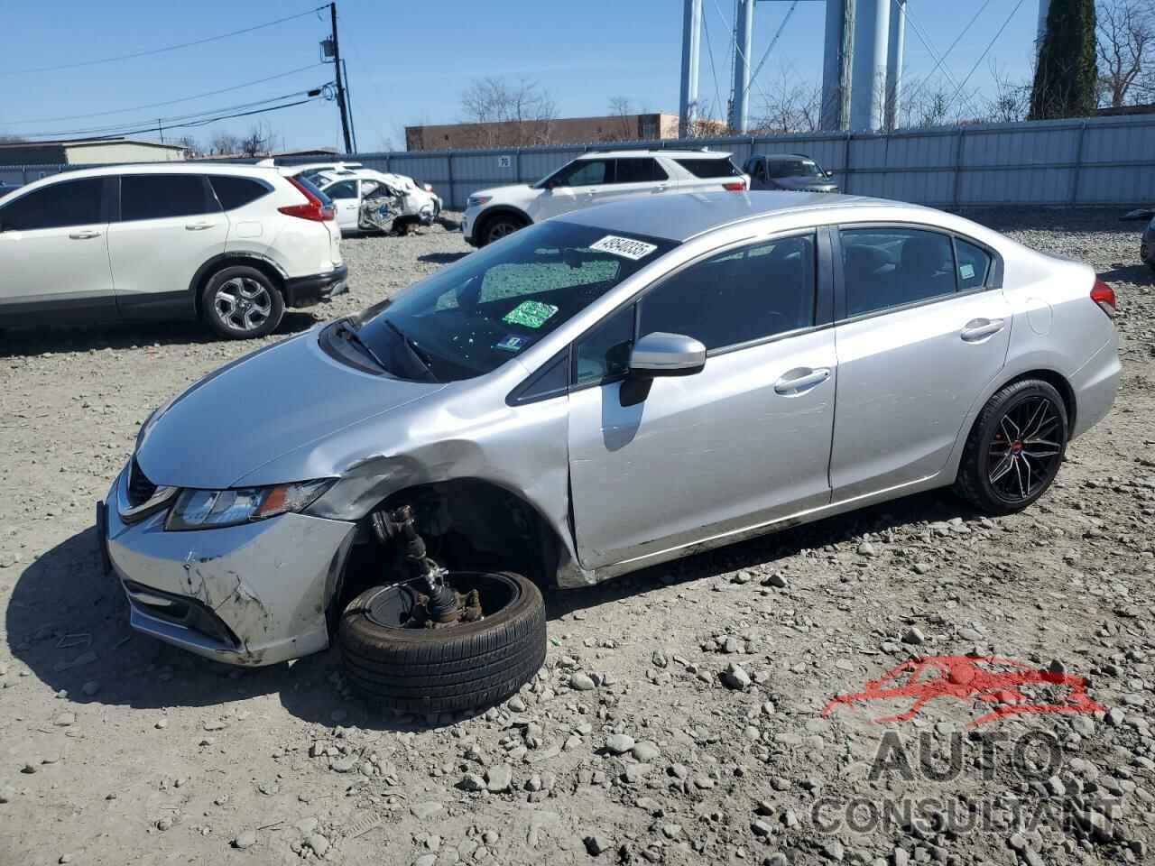 HONDA CIVIC 2015 - 19XFB2F57FE236759