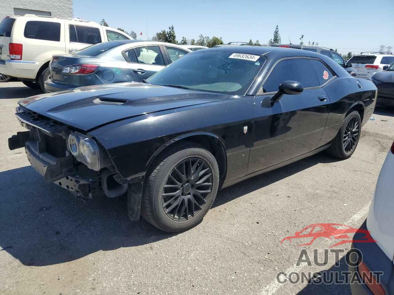 DODGE CHALLENGER 2016 - 2C3CDZAG8GH184504